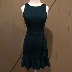 Hunter green dress
